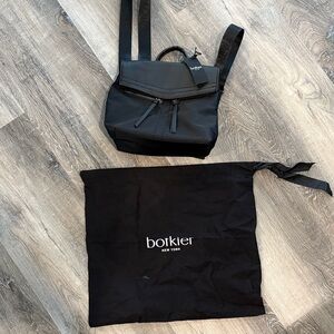 NWT Botkier Trigger mini black  Backpack with Dust Bag NWT